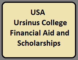 USA Ursinus College Financial Aid and Scholarships