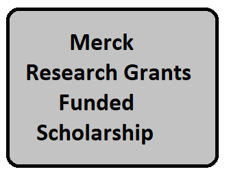 Merck Research Grants Funded Scholarship