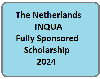 The Netherlands INQUA Fully Sponsored Scholarship 2024