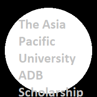 The Asia Pacific University ADB Scholarship 2024