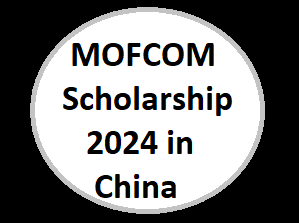 MOFCOM Scholarship 2024 in China