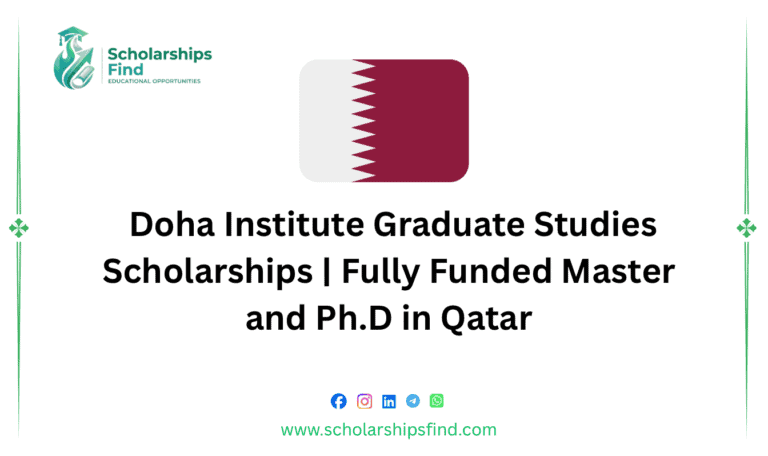 Doha Institute Graduate Studies Scholarships 2027 – Fully Funded Opportunity