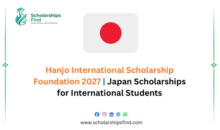 Honjo International Scholarship Foundation Scholarship 2027