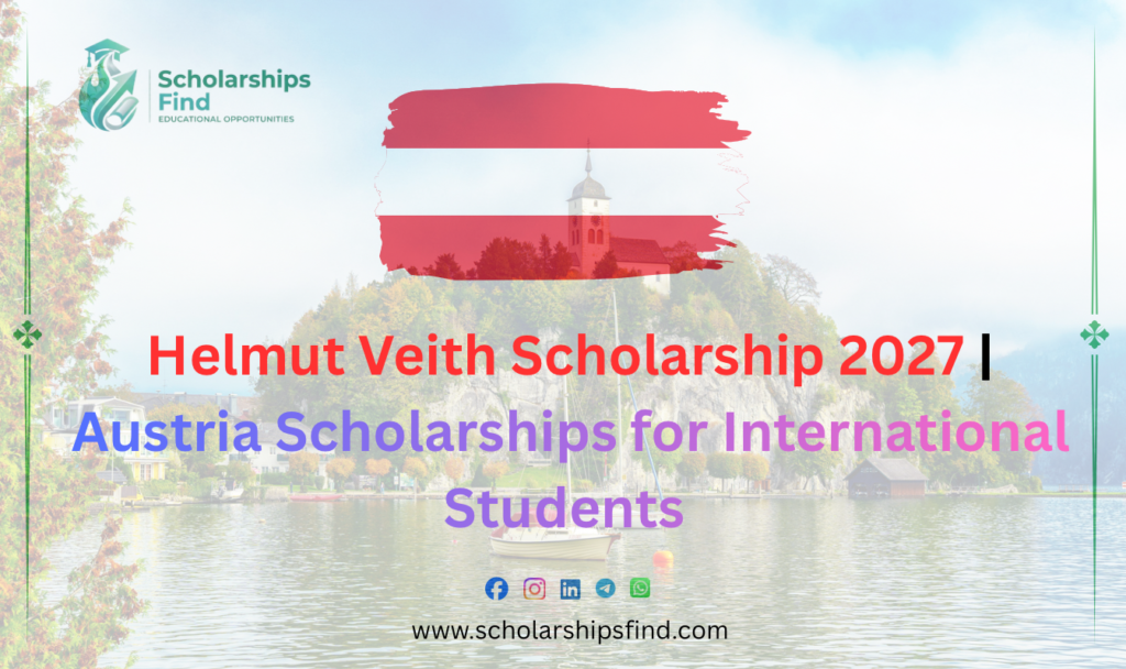 Helmut Veith Scholarship 2027, TU Wien scholarships 2027