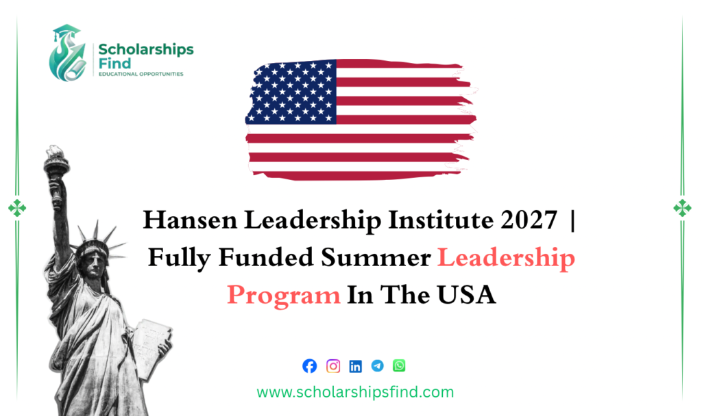 Hansen Leadership Institute 2027