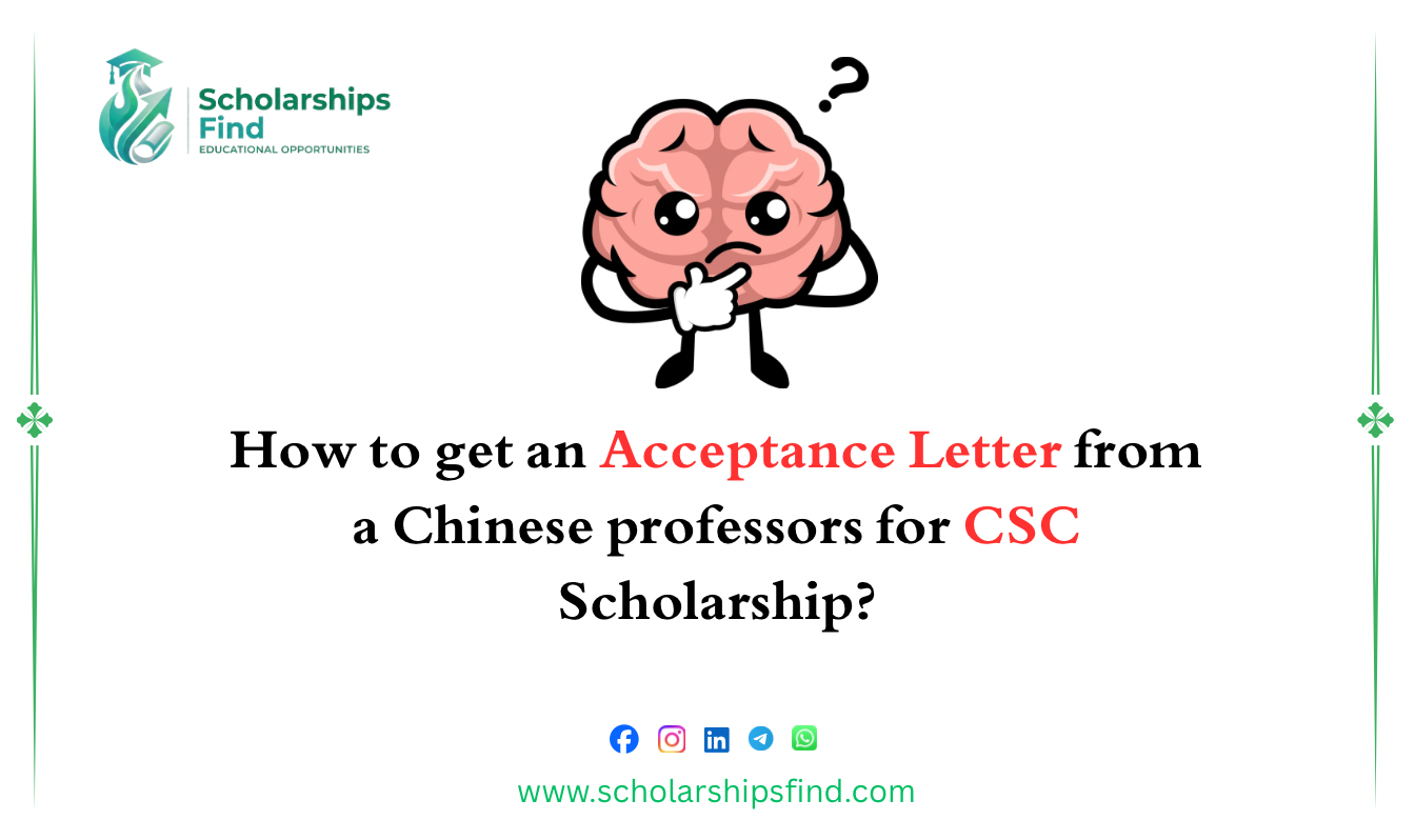 acceptance letter