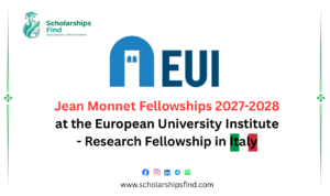 European University Institute Fellowship