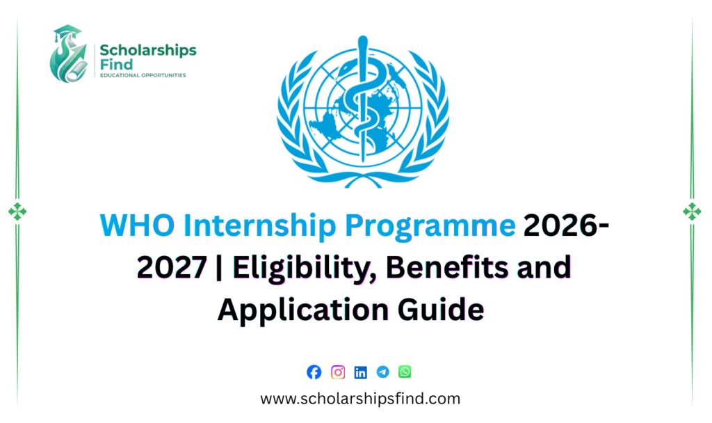 WHO Internship Programme