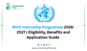 WHO Internship Programme