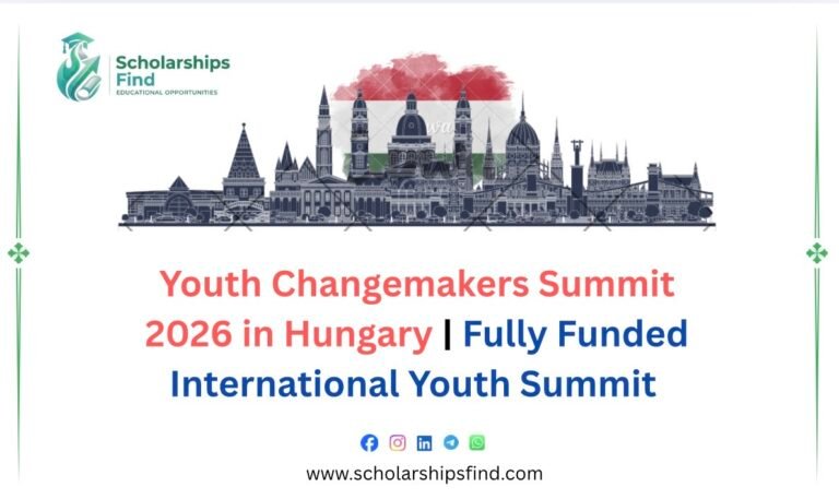 Youth Changemakers Summit 2026 in Budapest Hungary
