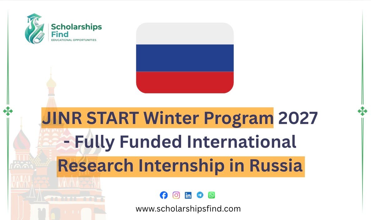 JINR START Winter Program 2027 in Russia