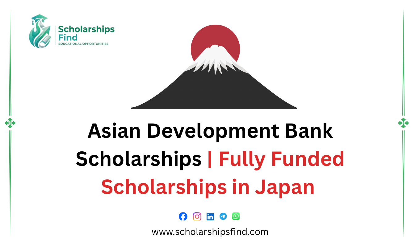ADB-Japan Scholarship Program 2027