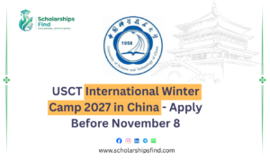 USTC Winter Camp 2027 in China