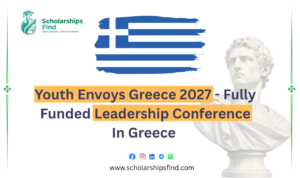 Youth Envoys Greece 2027 fully funded leadership conference in Athens