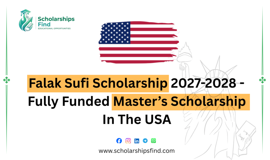 Falak Sufi Scholarship 2027–2028 at New York University