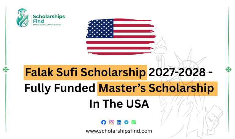 Falak Sufi Scholarship 2027–2028 at New York University