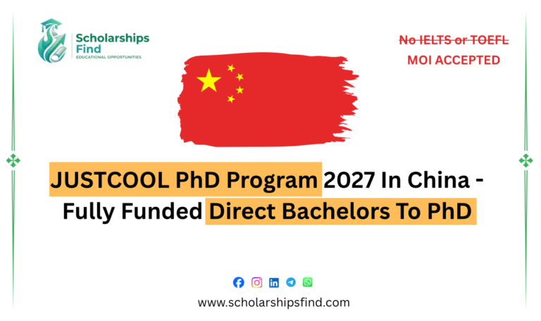 JUSTCOOL direct PhD program in China at Fudan University, Shanghai Jiao Tong University, and Tongji University